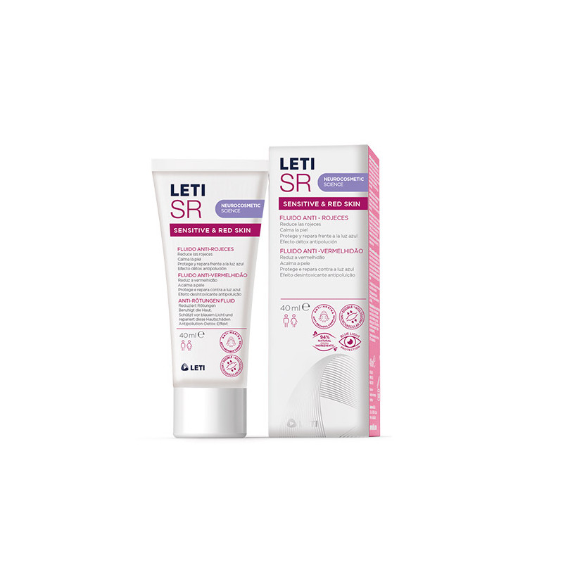 Leti SR Fluido Anti-Rojeces 40ml
