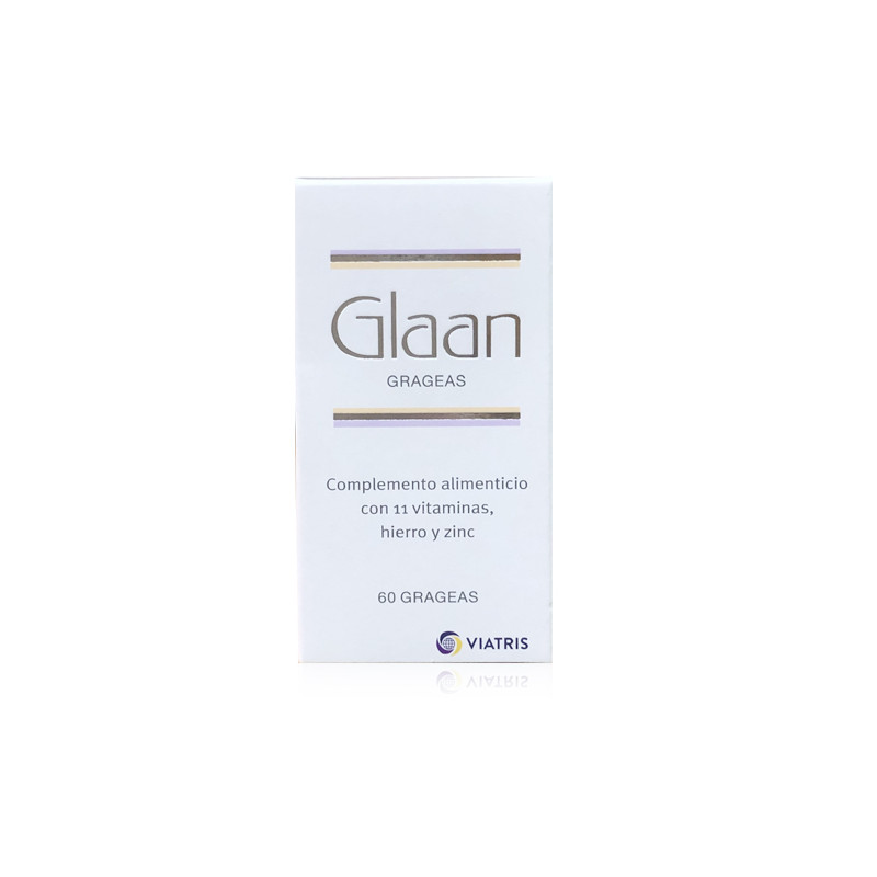Glaan Grageas 60Uds