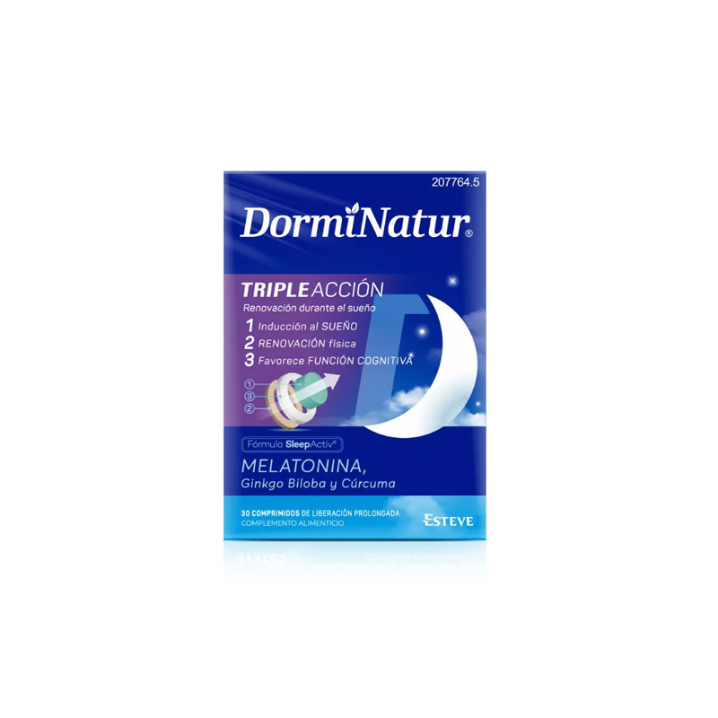 Dorminatur Triple Accion 30 Comprimidos