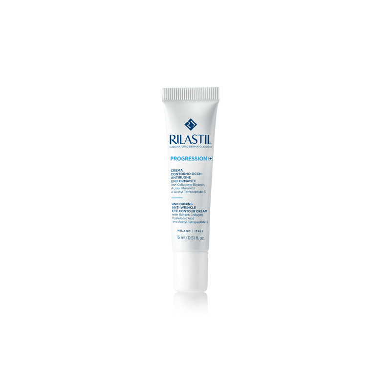 Rilastil Progression+ Contorno de Ojos Antiarrugas 15ml