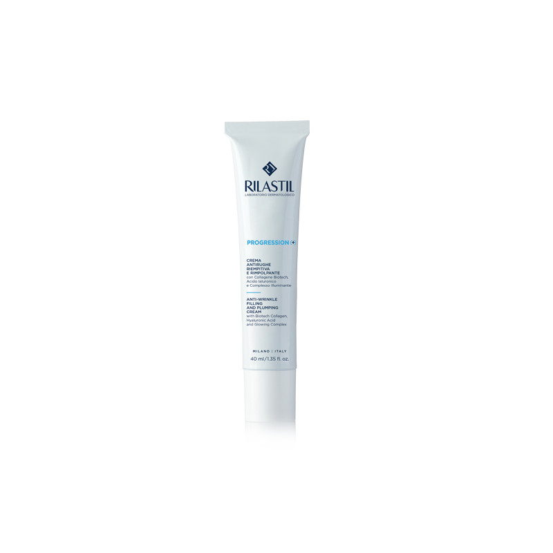 Rilastil Progression+ Crema Antiarrugas Relleno y Volumen 40ml