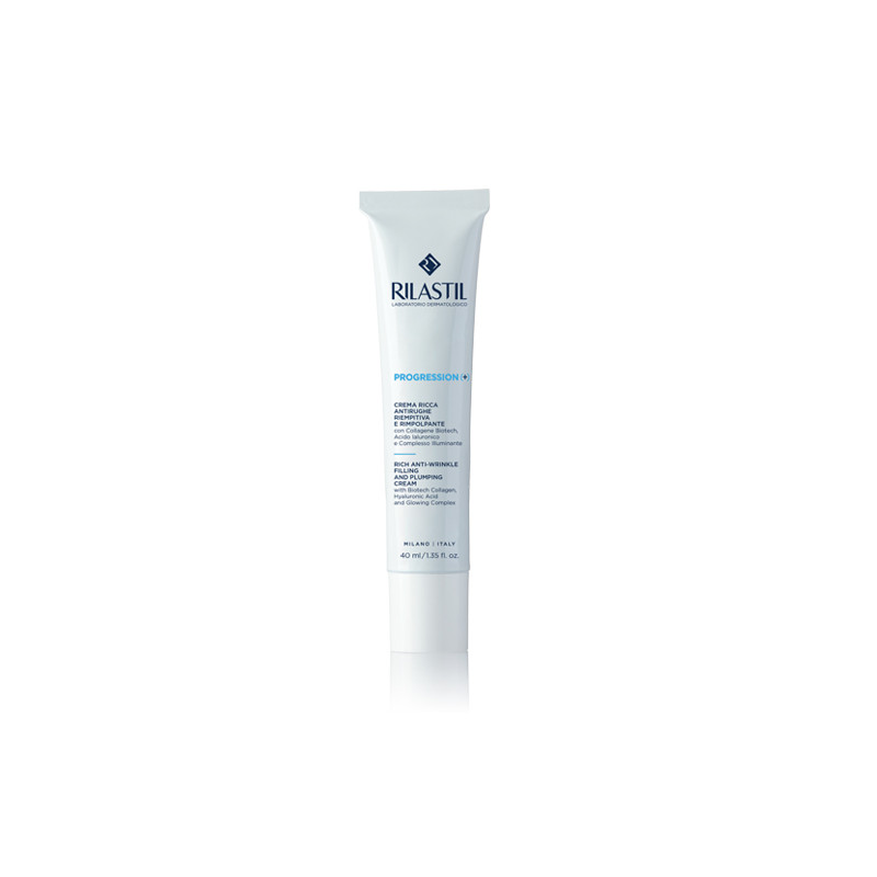 Rilastil Progression+ Crema Rica Antiarrugas Relleno Volumen 40ml