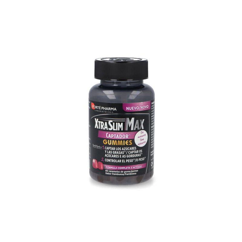 Forte Pharma Xtraslim Slim Max Captador Gummies 60 Uds