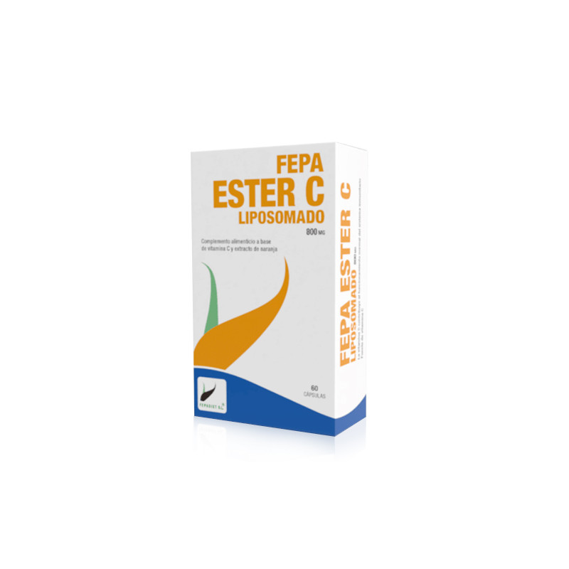 Fepa Ester C Liposomado 800mg 60 Capsulas