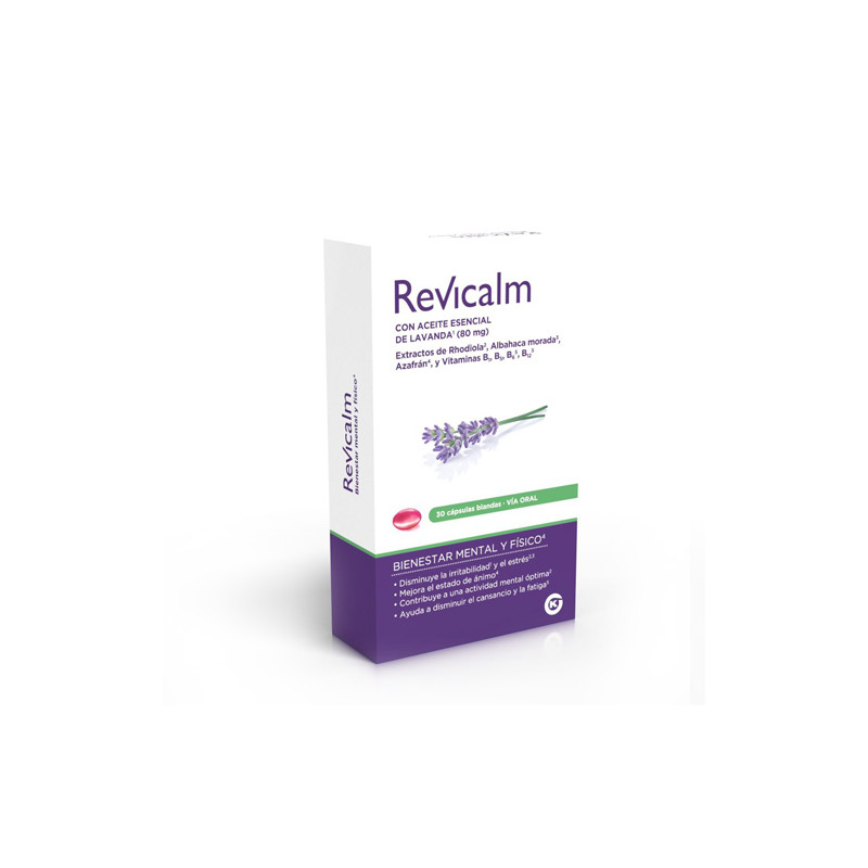 Revicalm 30 Capsulas