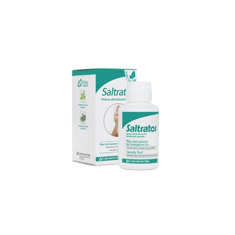 Saltratos Polvos Desodorantes Tomillo 50gr