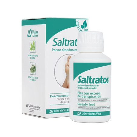 Saltratos Polvos Desodorantes Tomillo 50gr