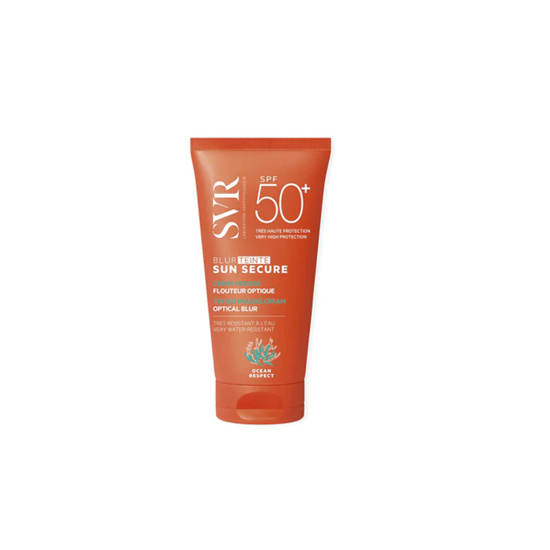 SVR Sun Secure Crema Mousse Color Difuminador Optico Spf50+ 50ml