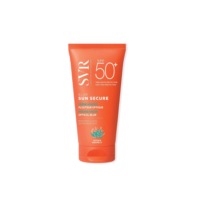 SVR Sun Secure Cr. Mousse Difuminador Optico S/Perf. Spf50+ 50ml