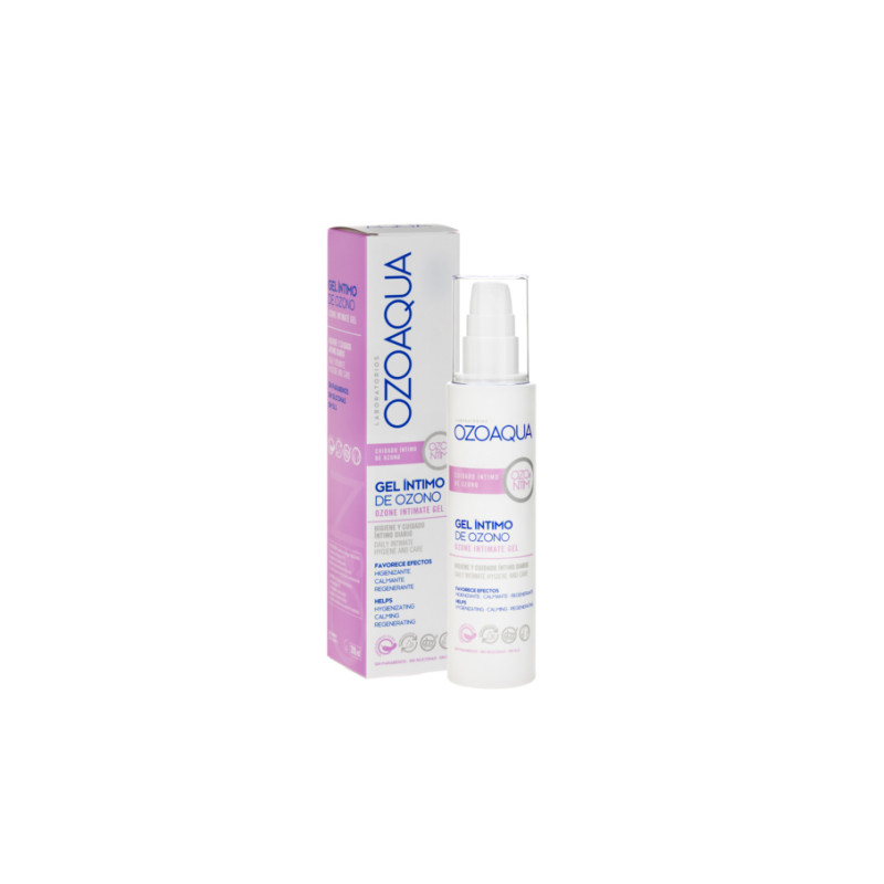 Ozoaqua Gel Higiene Intima de Aceite Ozonizado 200ml