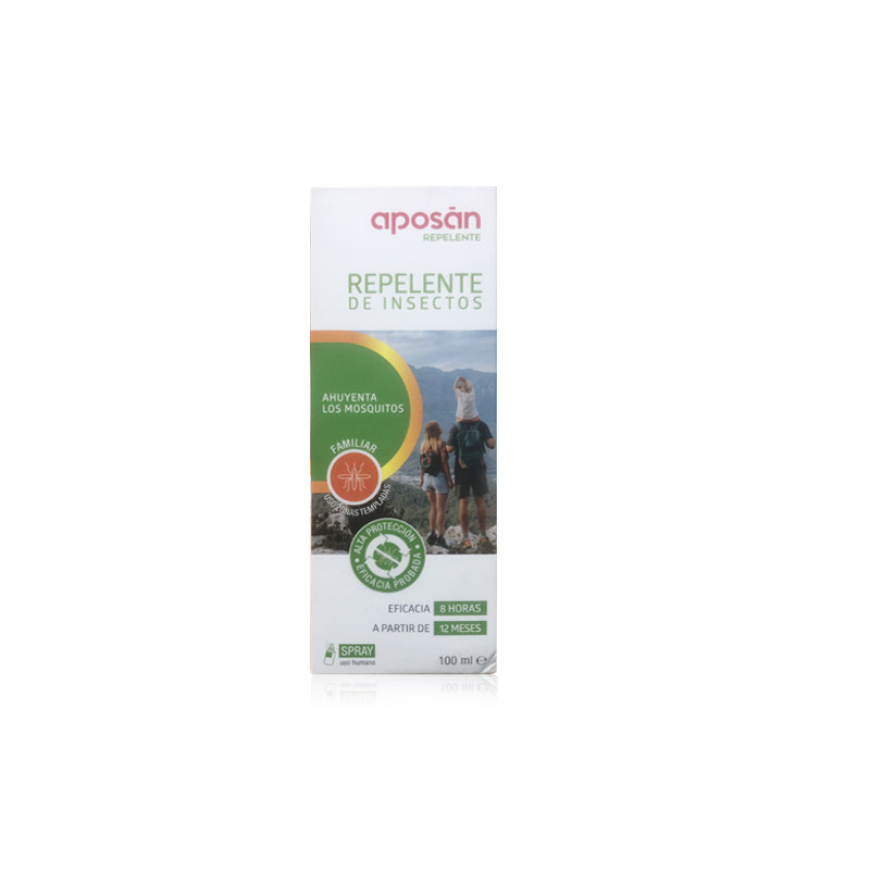Aposan Repelente de Insectos Familiar Spray 100ml