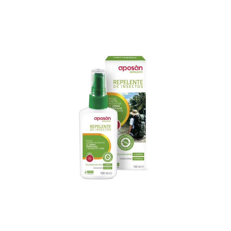 Aposan Repelente de Insectos Forte Spray 100ml