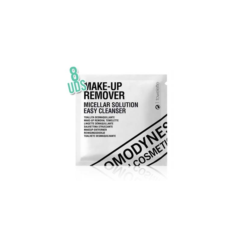 Comodynes Make Up Remover Easy Cleanser 8 Toallitas