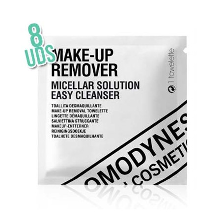Comodynes Make Up Remover Easy Cleanser 8 Toallitas