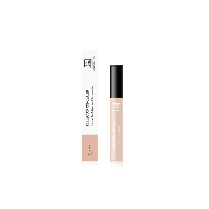 Soivre Perfector Concealer Corrector 3en1 01 Albaricoque 5ml