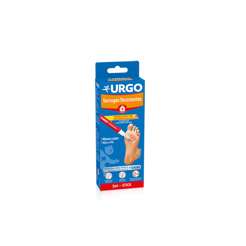Urgo Verrugas Resistentes Manos y Pies Stick 2g
