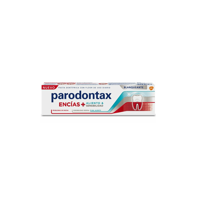 Parodontax Encias Pasta Dental Blanqueante 75ml