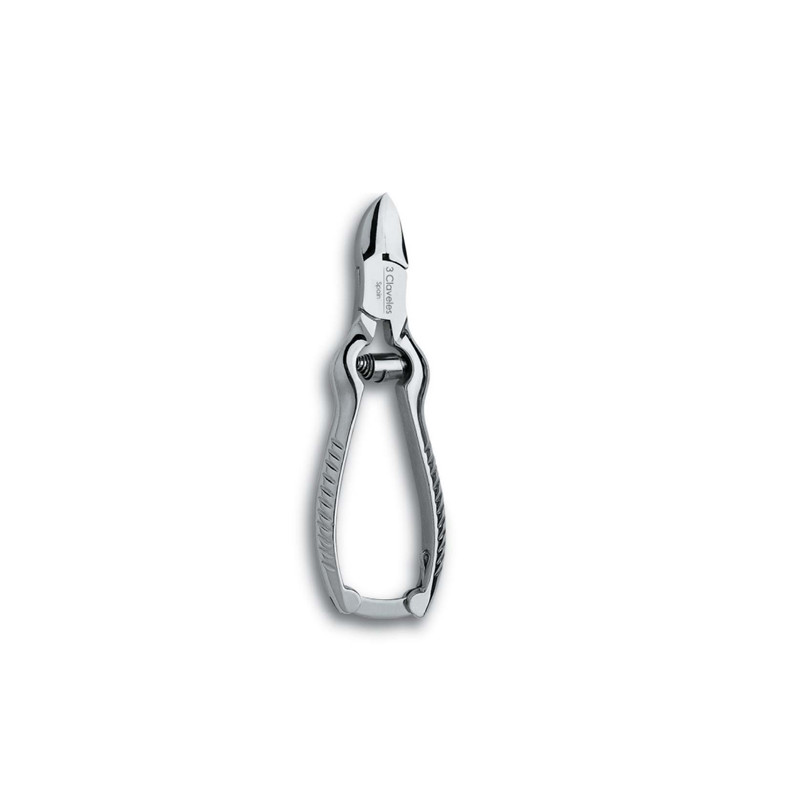3 Claveles Alicate Pedicura 14cm