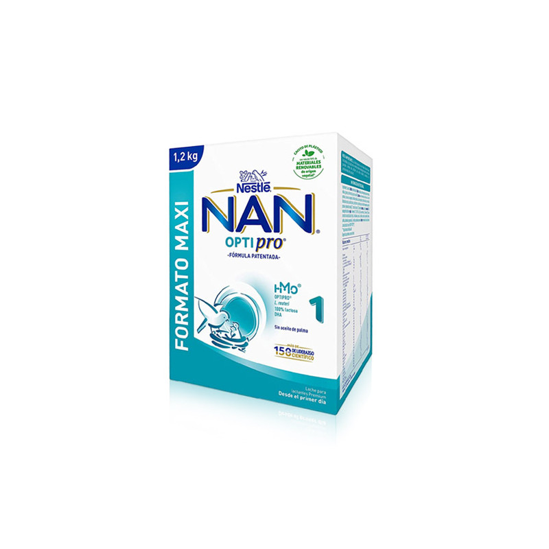 Nestle Nan Optipro 1 Leche Inicio Lactantes 1,2kg