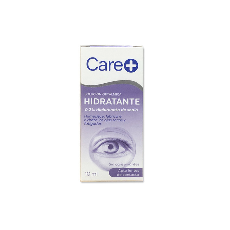 Care+ Eyes Solucion Oftalmica Hidratante 10ml