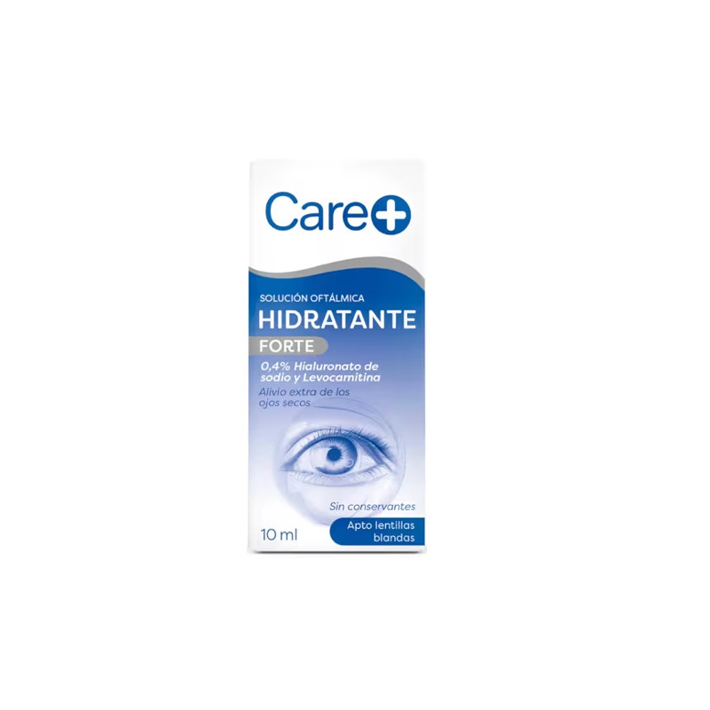 Care+ Eyes Solucion Oftalmica Hidratante Forte 10ml