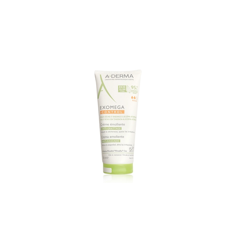 Aderma Exomega Control Crema Anti-Rascado 200ml
