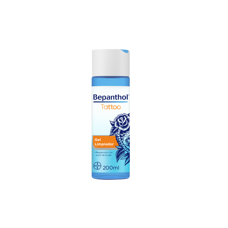 Bepanthol Tattoo Gel Limpiador 200ml