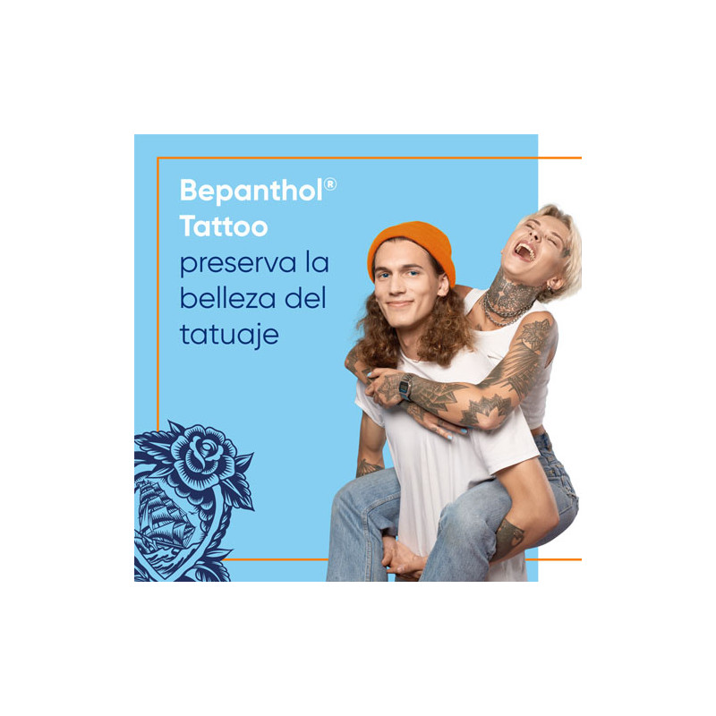 Bepanthol Tattoo Gel Limpiador 200ml