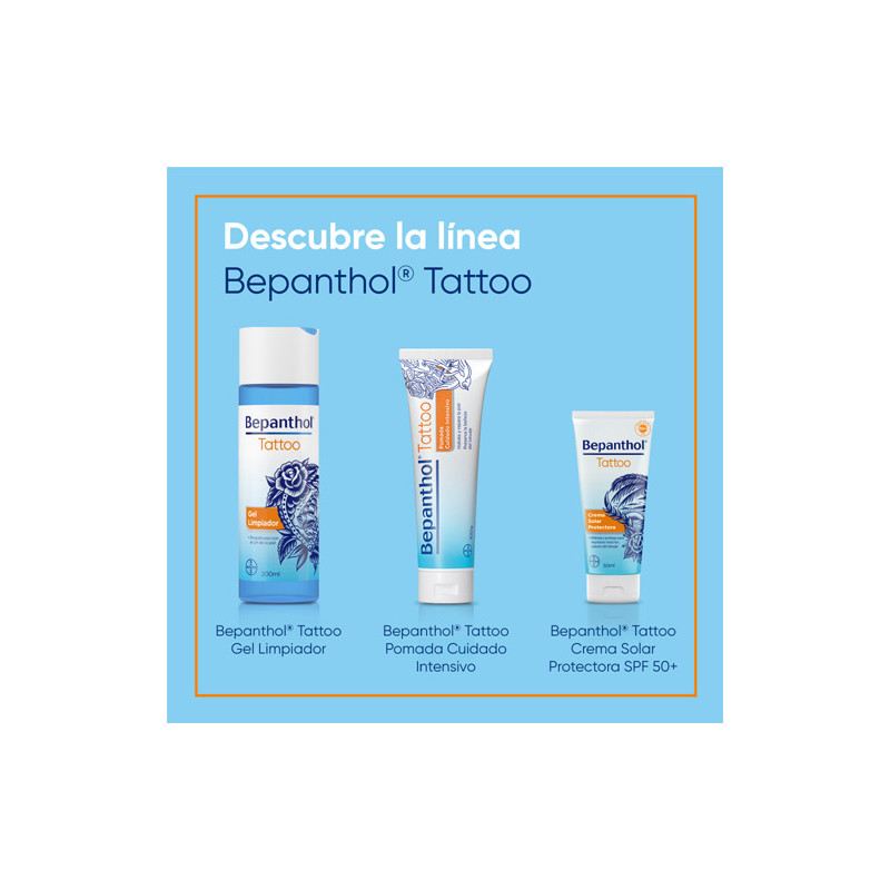 Bepanthol Tattoo Gel Limpiador 200ml