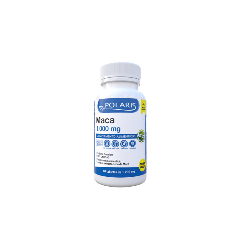 Polaris Maca 1000mg 60 Comp