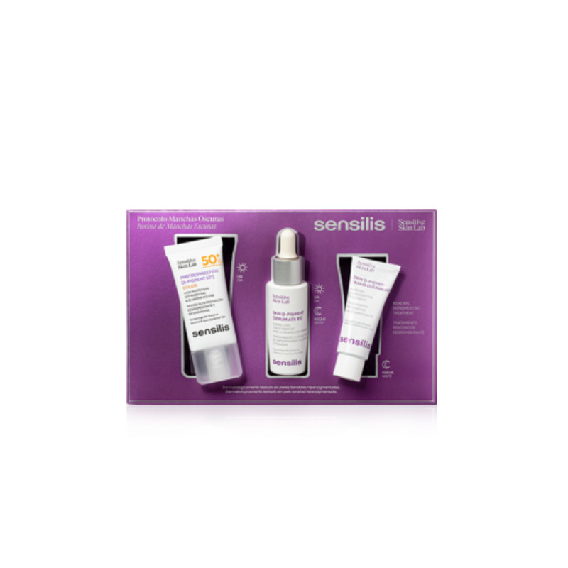 Sensilis Pack Protocolo Despigmentante D-Pigment 3 Productos