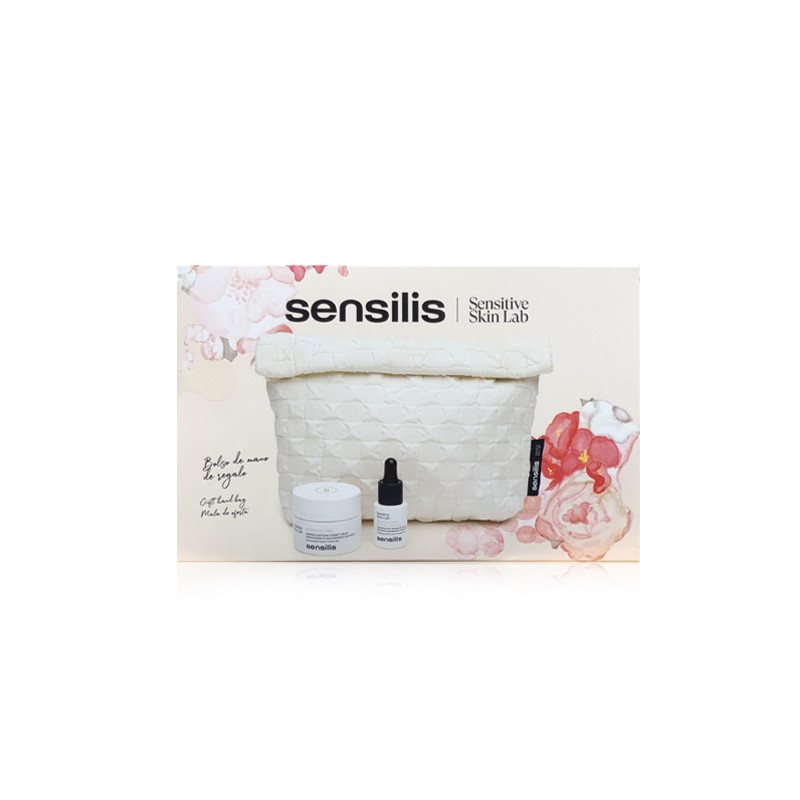 Sensilis Upgrade AR Crema Sorbete Reafirmante Dia 50ml+Serum 15ml