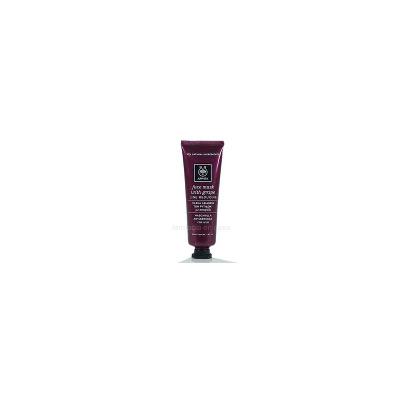 Apivita Mascarilla Antiarrugas Y Reafirmante Con Uva 50ml