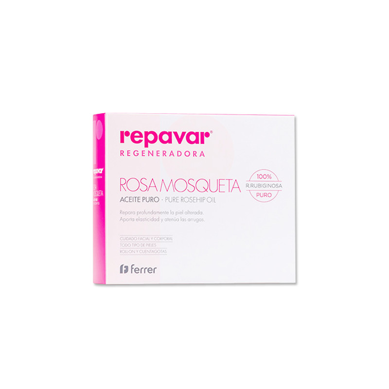Repavar Aceite Rosa Mosqueta 15ml