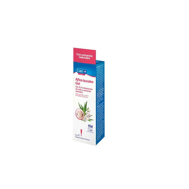 Care+ Aftas Bucales Gel 8ml
