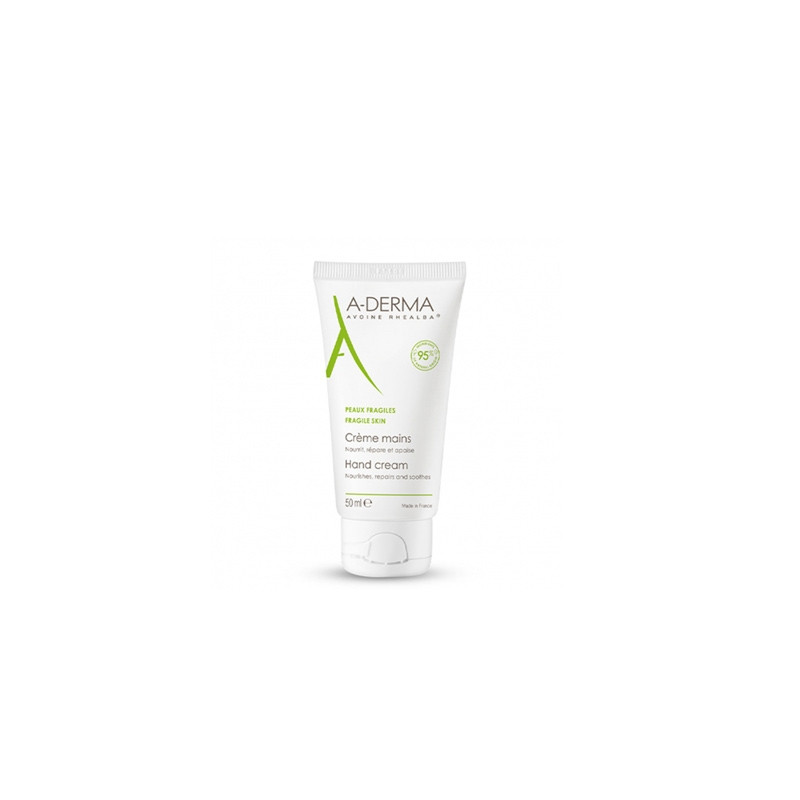 Aderma Crema de Manos Extracto Avena 50ml