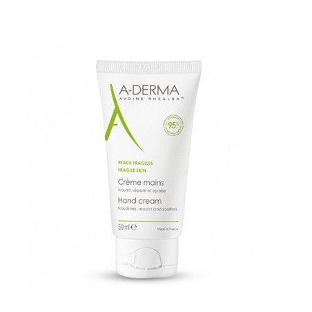 Aderma Crema de Manos Extracto Avena 50ml