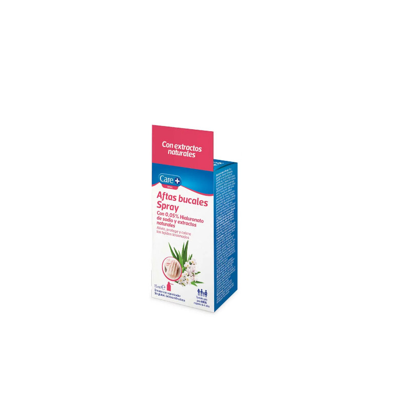 Care+ Aftas Bucales Spray 15ml