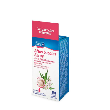 Care+ Aftas Bucales Spray 15ml