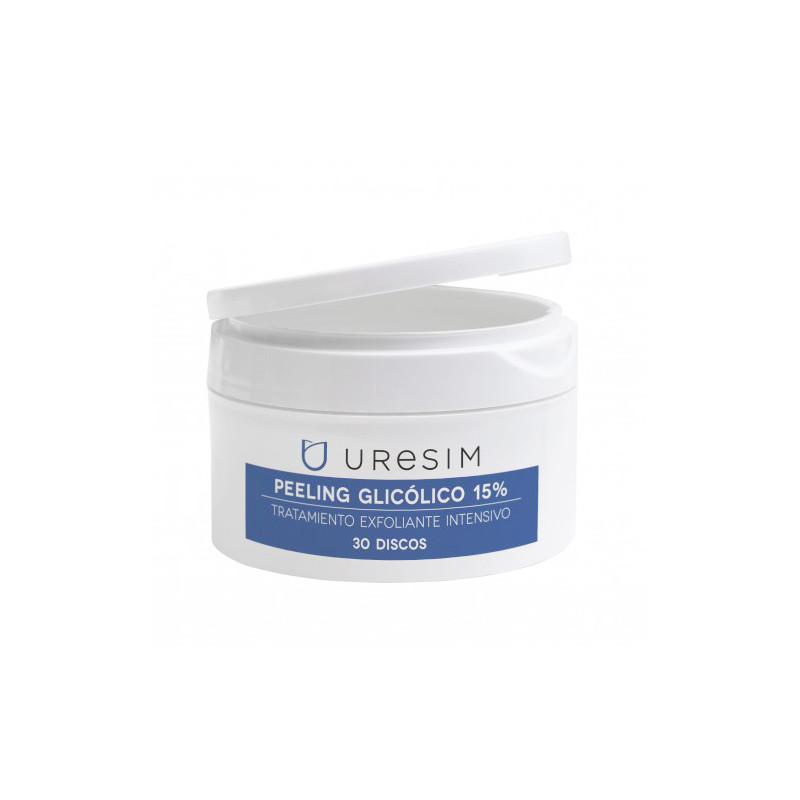 Uresim Peeling Glicolico Exfoliante Intensivo 30 Discos