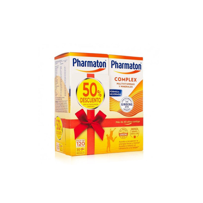 Pharmaton Complex Duplo 2x60 Comp
