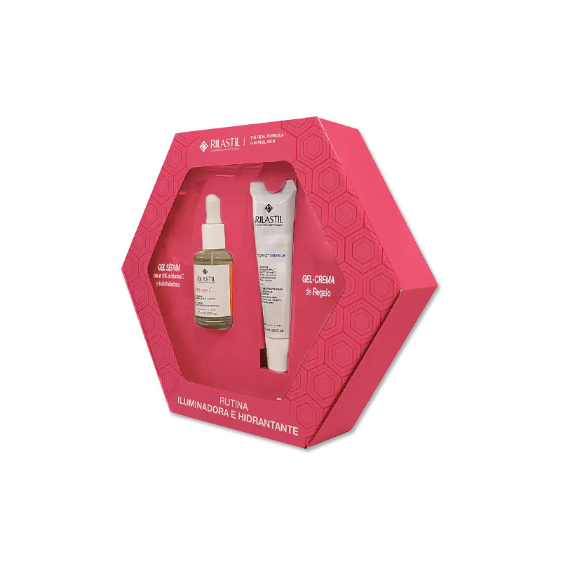 Rilastil Intense C Gel Serum 30ml + Hydrotenseur Gel-Crema 40ml