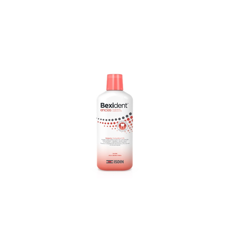 Bexident Encias Colutorio Clorhexidina 0,12/100 250 ml
