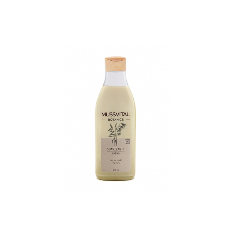 Mussvital Botanics Suavizante Gel de Baño Avena 750ml