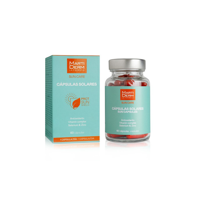 Martiderm Sun Care Capsulas Solares 60Caps