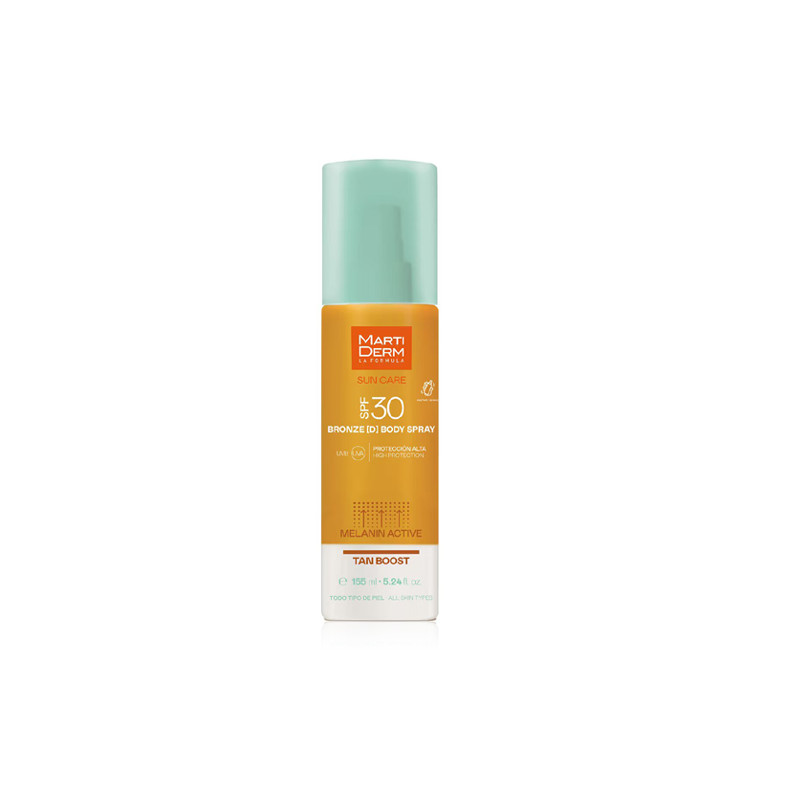 Martiderm Sun Care Spray Bronceador Bifasico Spf30 155ml