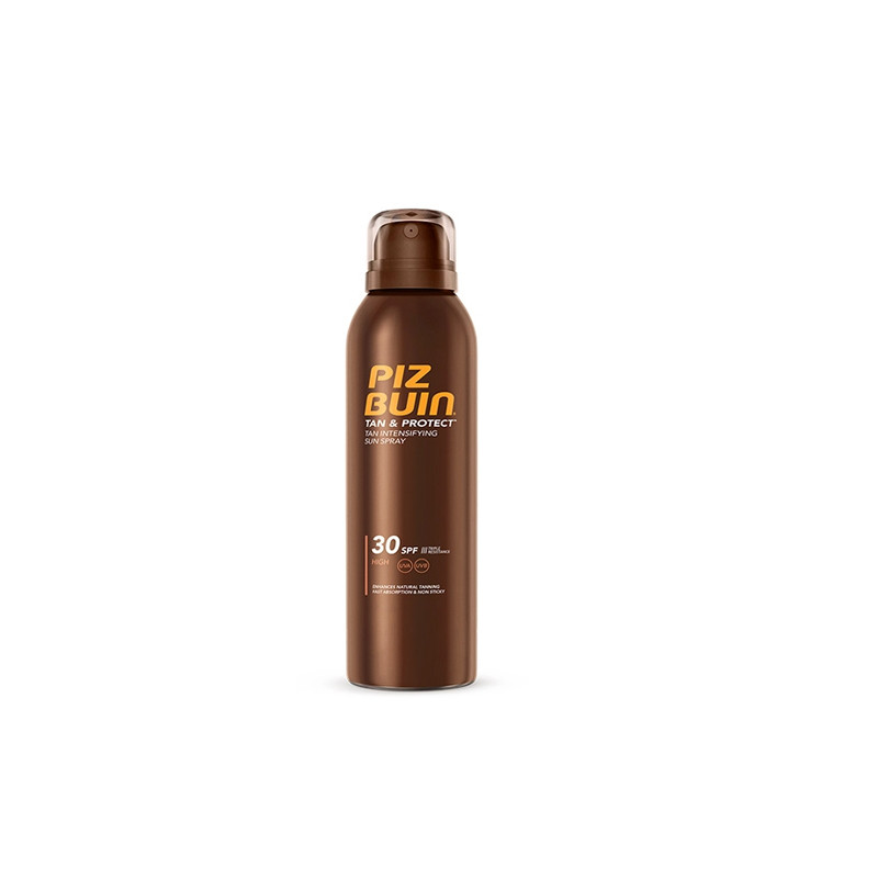 Piz Buin Tan Protect Spray Solar Bronceado Spf30 150ml