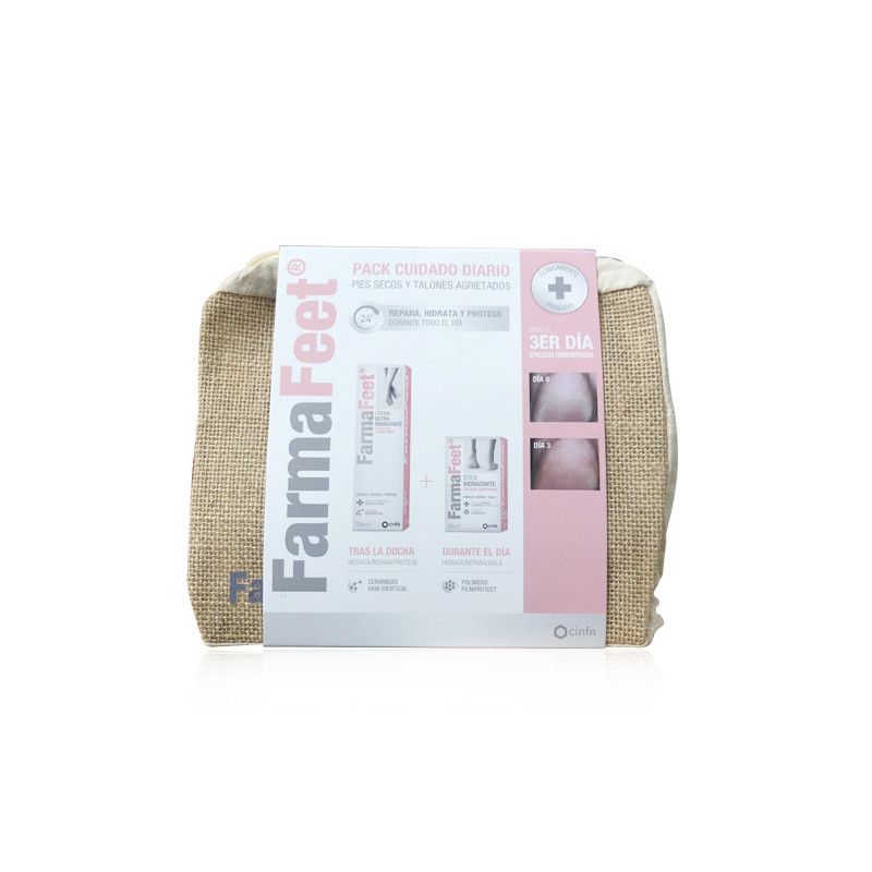 Farma Feet Crema Ultra-Hidratante Pies 75ml + Stick Talones 20gr