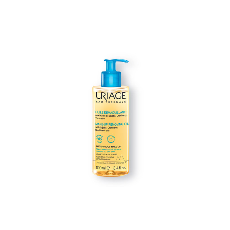 Uriage Eau Thermale Aceite Desmaquillante Waterproof 100ml