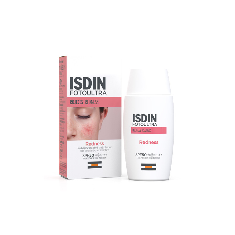 Isdin Fotoultra Redness Rojeces Spf50 50ml
